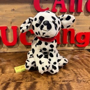 5/$20 Dalmatian  dog stuffy